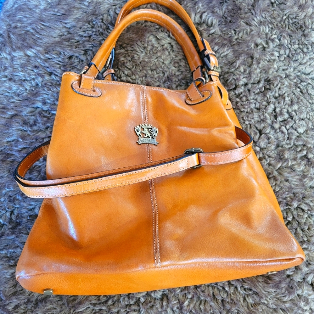 Pratesi Italian leather handbag